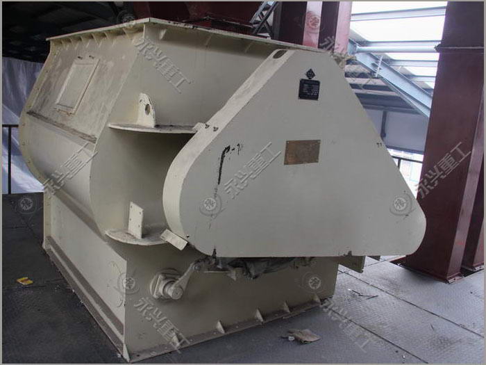 雙軸漿葉混合機(jī)